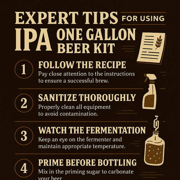 Brewers Best IPA One Gallon Beer Kit gallery