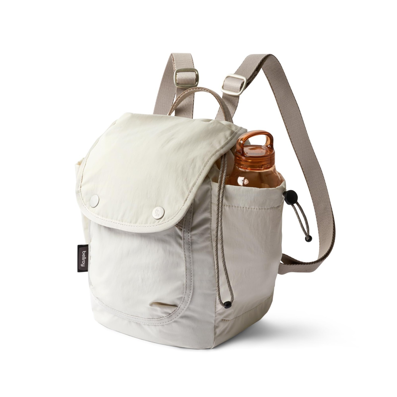 Lightweight 9L Backpack with External Organization & Adjustable Straps - Oat 2