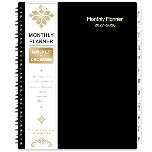 2027-2028 Monthly Planner - 2 Year - New Edition gallery