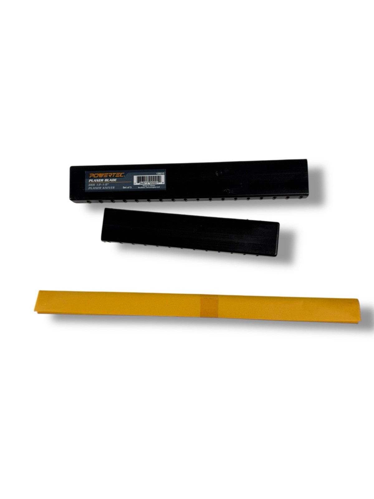 POWERTEC 12-1/2 in. Replacement Planer Blades DeWalt DW734, DW7342 - 3PK (12801) gallery