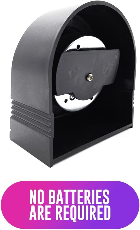 60 Minute Wind up Timer, Visual Mechanical Timer, from 0 to 60 Minutes gallery