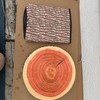 New Pack Tree Stump Storage Stool 12 x 12 Inch Stool Ottoman gallery