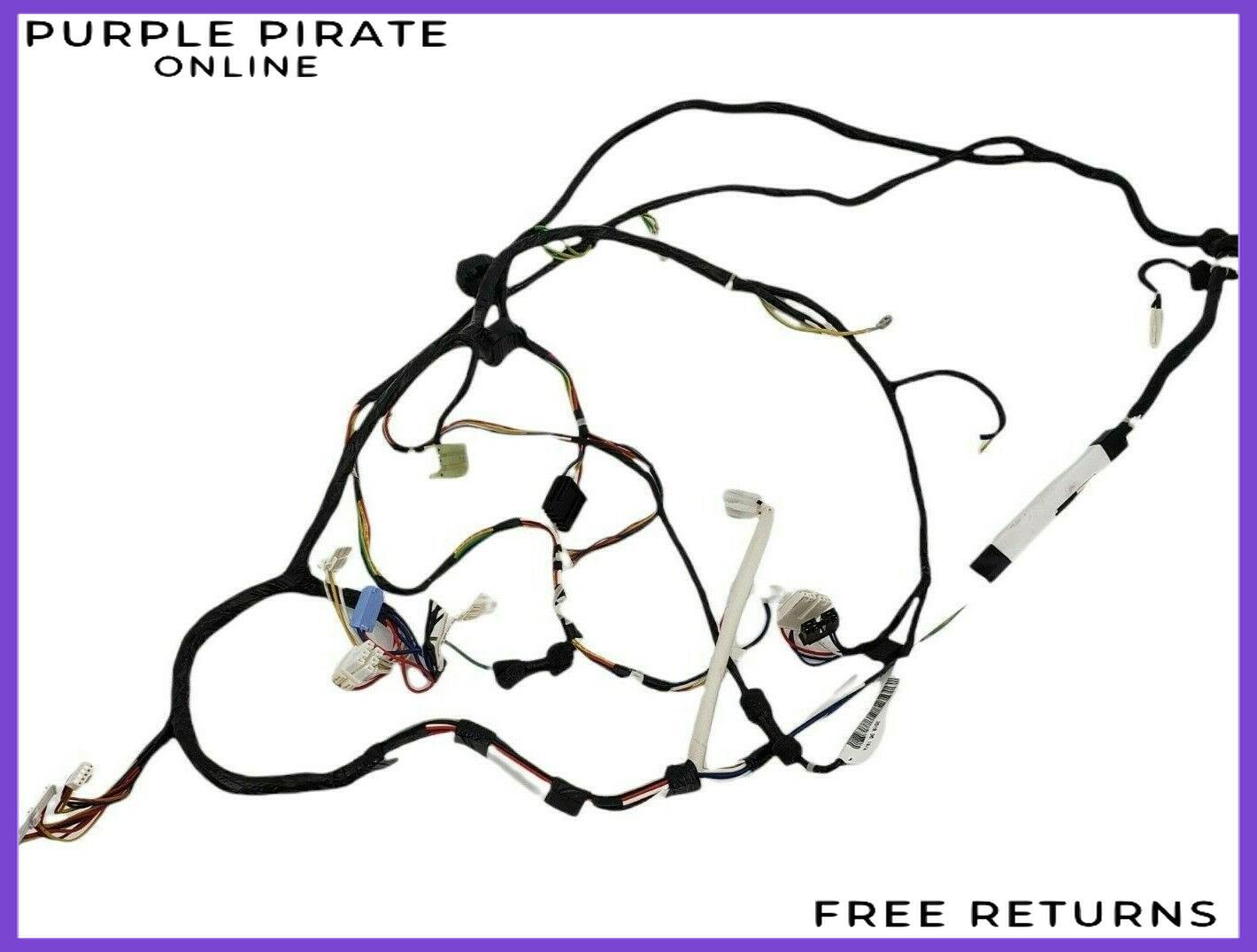 New (Same Day Ship) Midea Washer Wire Harness 17438100004865 (2-Year Warranty) gallery