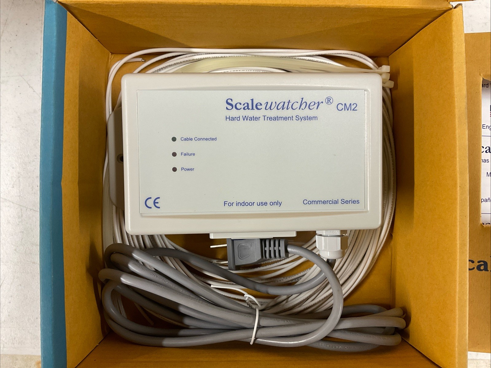 New Scalewatcher CM2 Commercial Electronic Hard Water Treatment System gallery