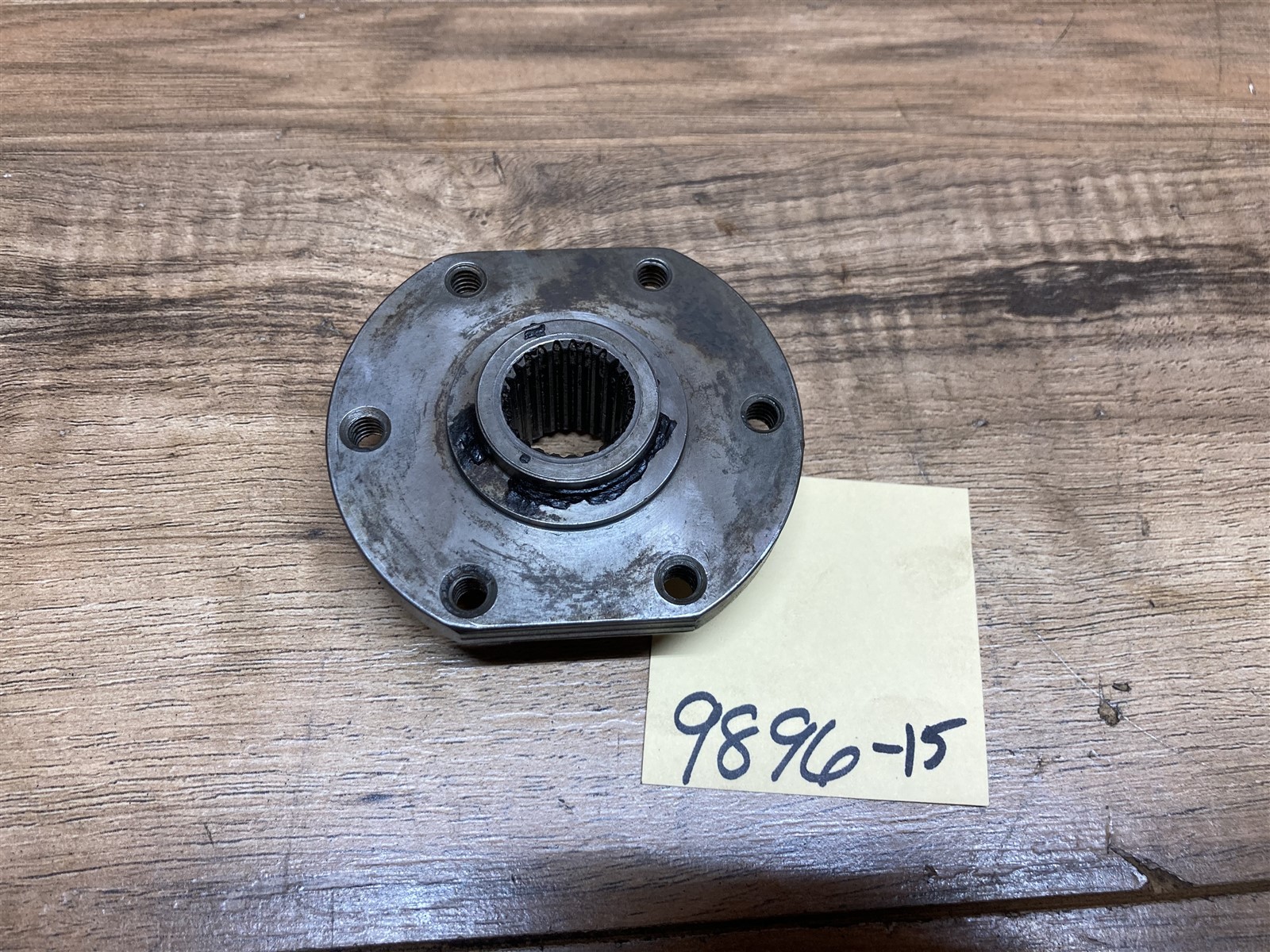 TORO GROUNDSMASTER 228-D 4WD FRONT AXLE DRIVE SHAFT FLANGE 68-7010 gallery
