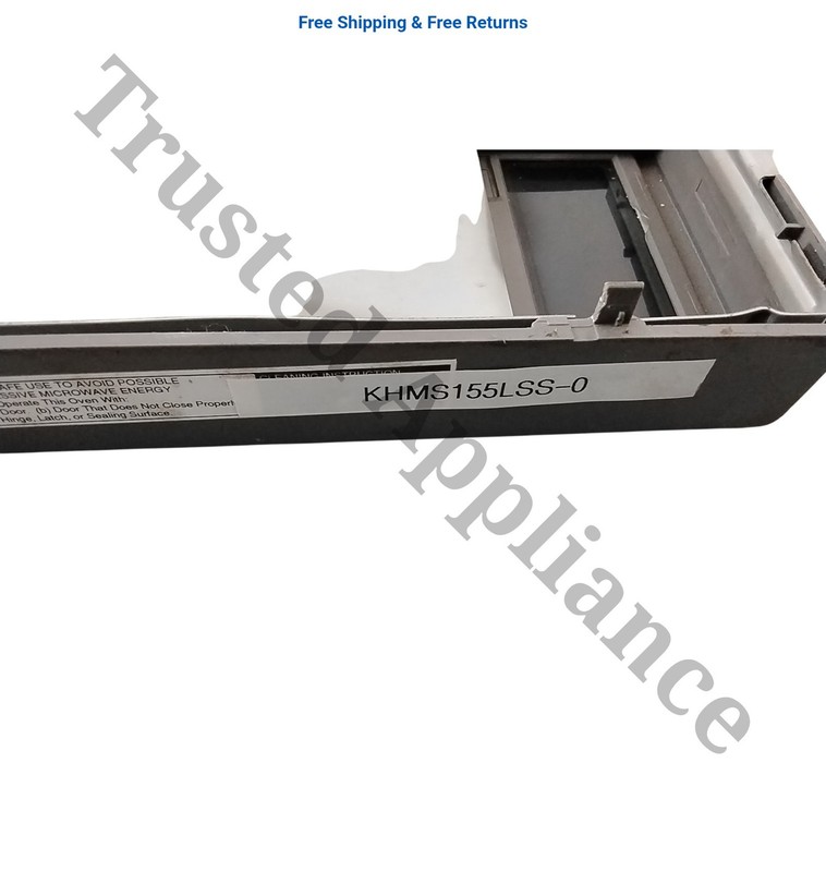 Microwave Control Panel Console 4619-648 Stainless gallery