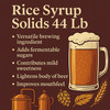 California Natural Rice Syrup Solids 44 Lb gallery