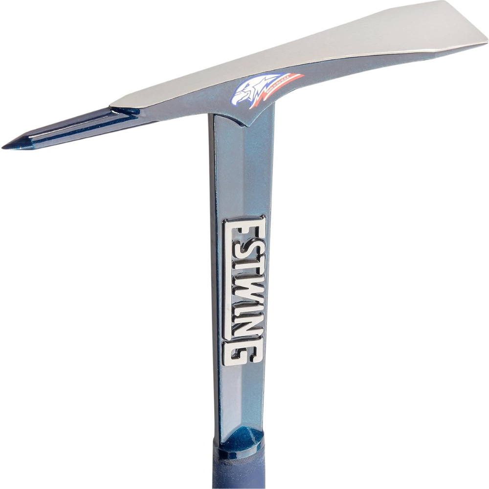 ESTWING Burpee Rock Pick 17" Geologist Tool w Pointed Tip & Shock Reduction Grip gallery