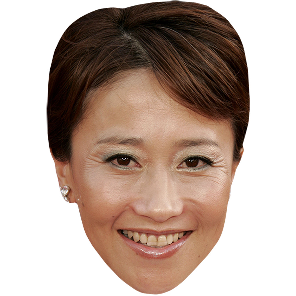 Akemi Matsuno (Make Up) Celebrity Mask, Flat Card Face, Fancy Dress Mask gallery