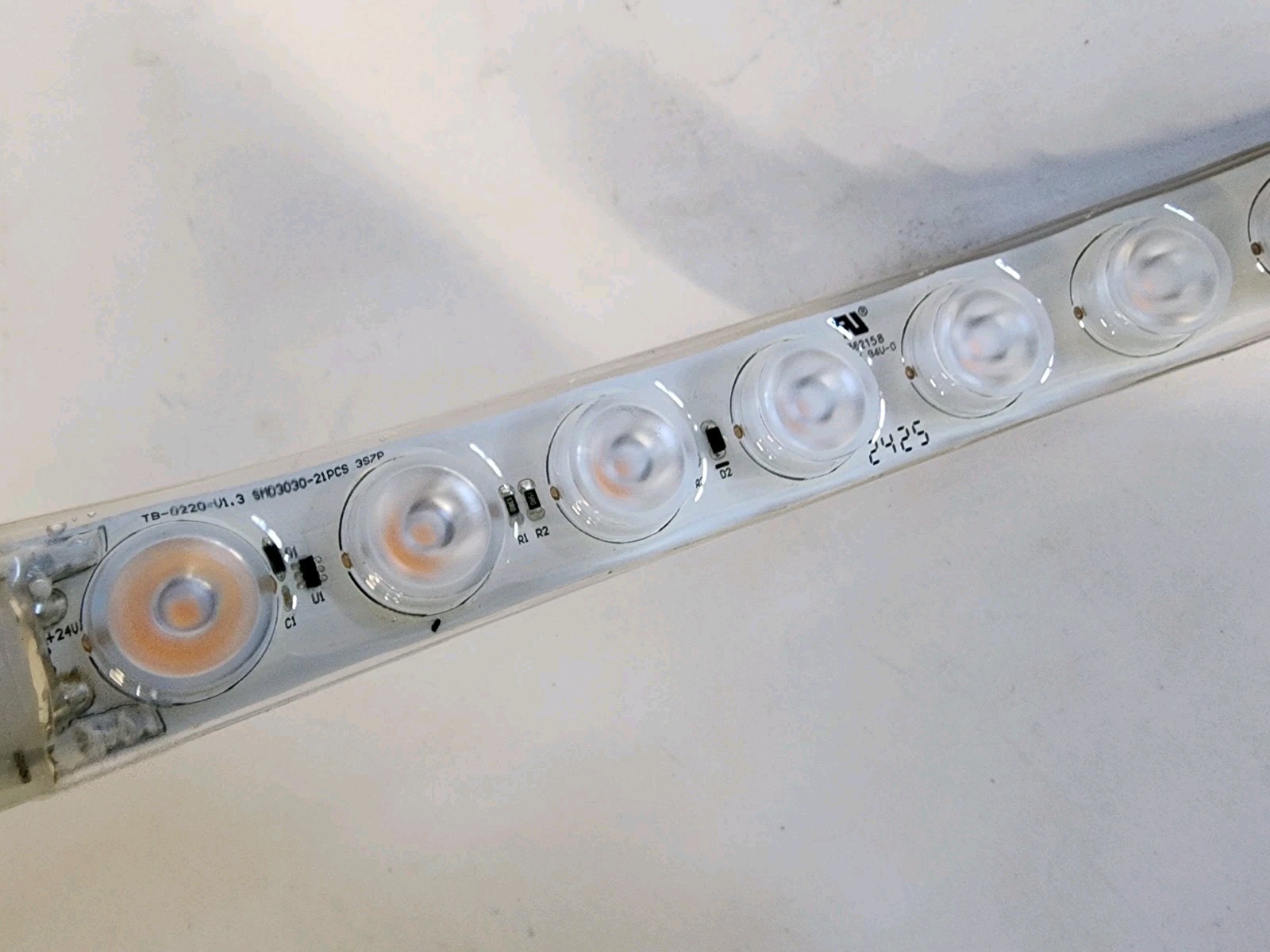 IP67 Waterproof LED WallWasher Strip 24V 2700K Warm White High CRI Architectural gallery