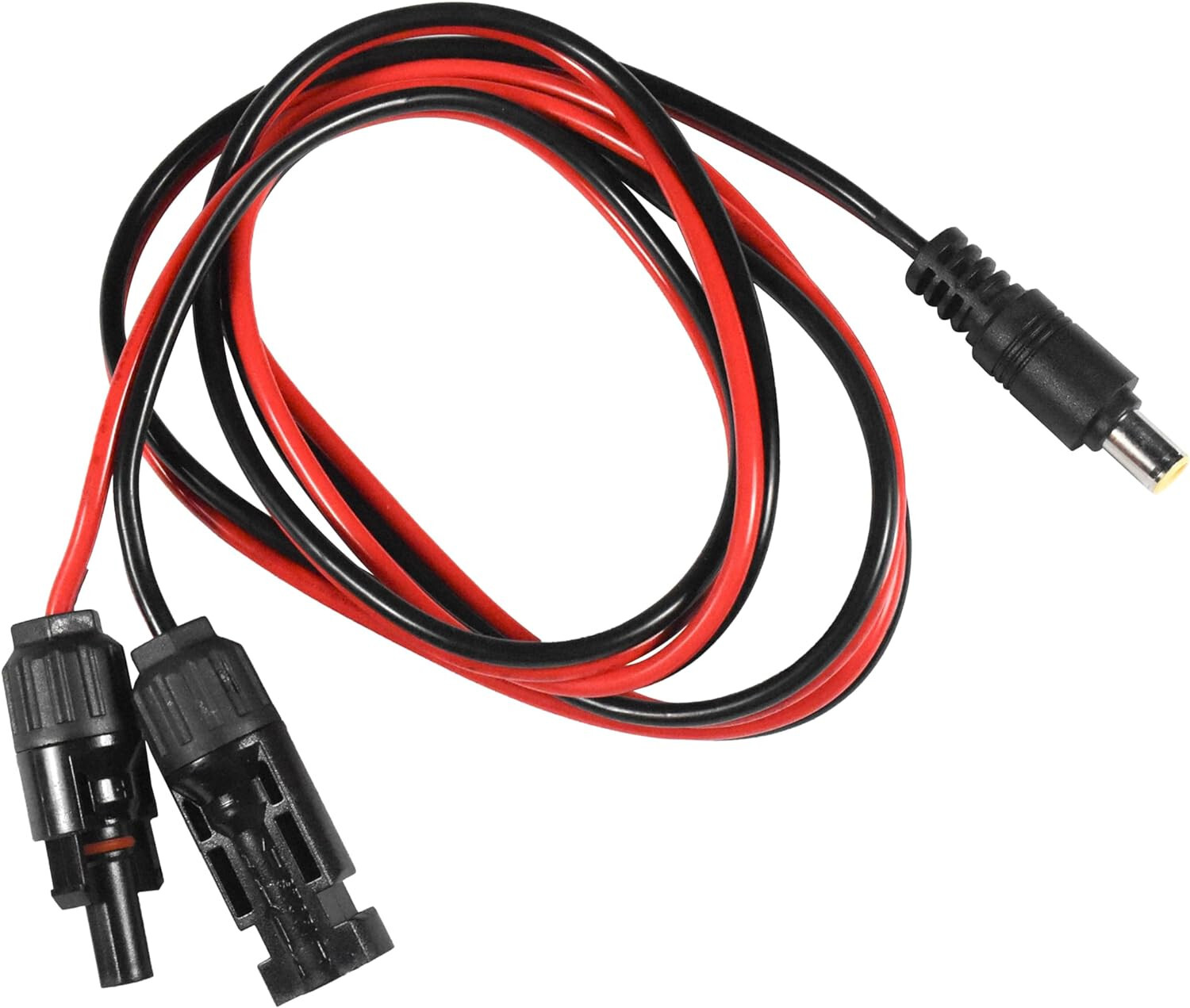HQRP Solar Charging Cable to DC7909 Plug, Solar Connector to DC8mm Adapter Cable gallery