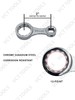 VCT 12-Piece SAE Torque Adapter Set, 12-Point Box End Extension 5/16-7/8" gallery