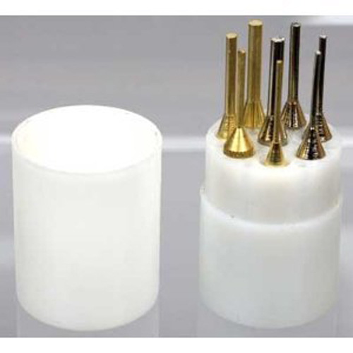 New 8pc Pin Punch Set - 4 Brass & 4 Chrome #ST1024C * US FREE SHIPPING * gallery