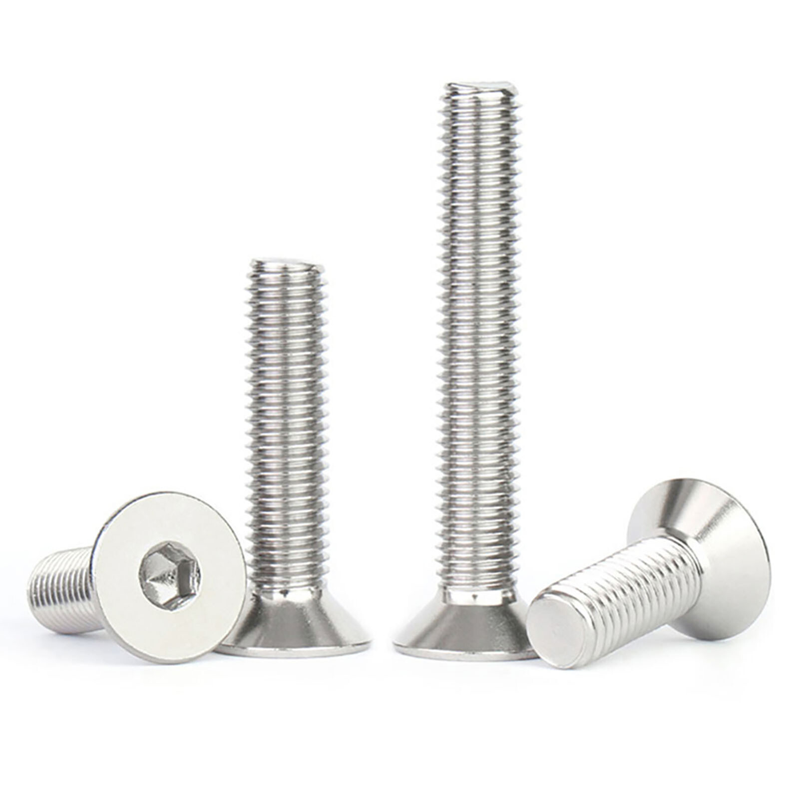 M6 M8 A2 Stainless Countersunk Socket Screw Allen Key Bolts Screws Din 7991 gallery