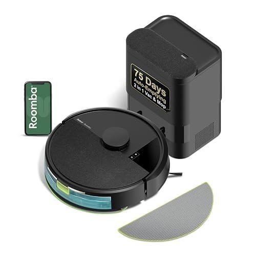 iRobot Roomba Plus 504 Vac Robot Vacuum with AutoEmpty Dock gallery