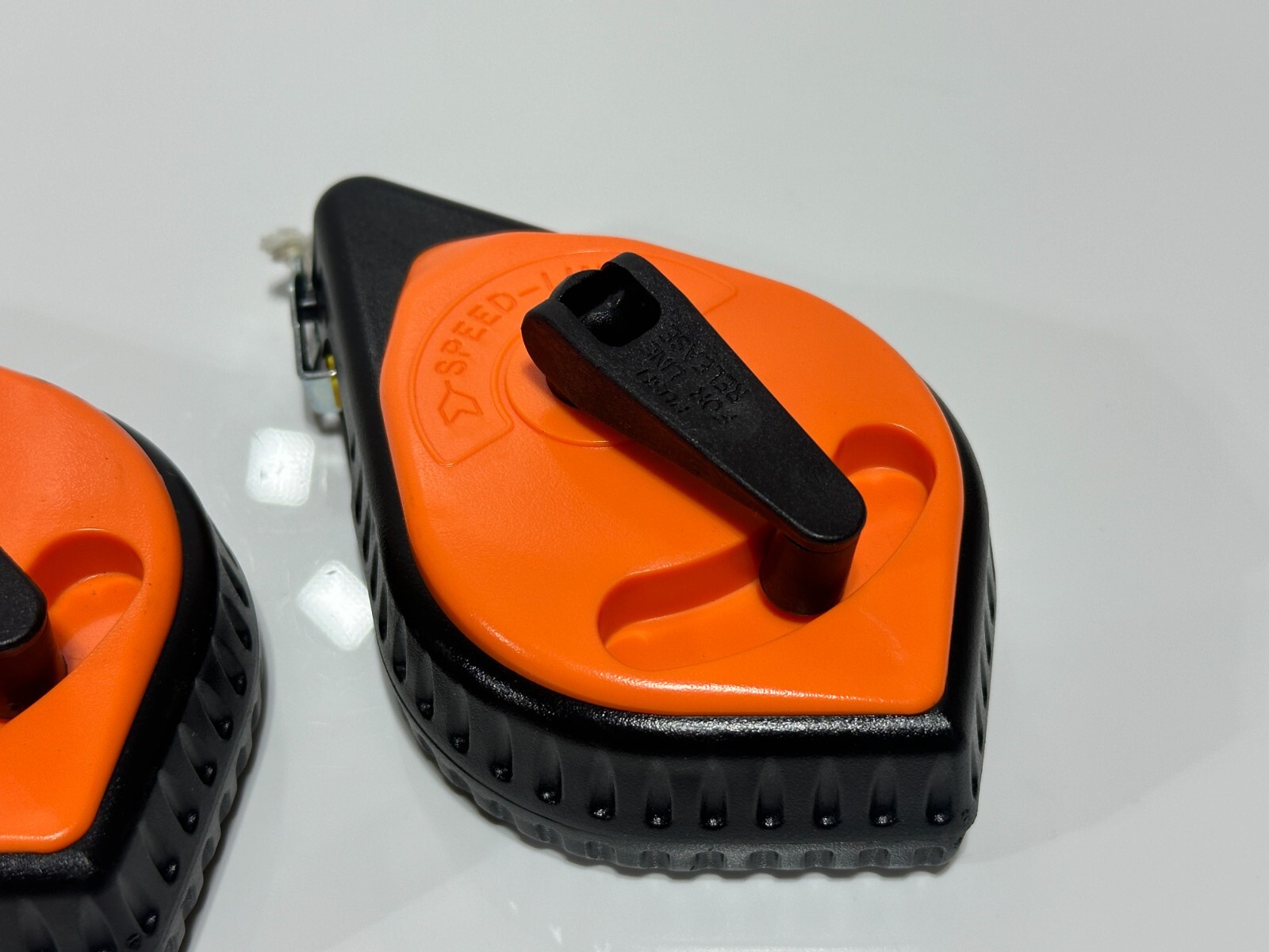 NEW 2pc American Tool Co. Speed Line Orange CHALK REEL Measure Lot - MADE IN USA gallery