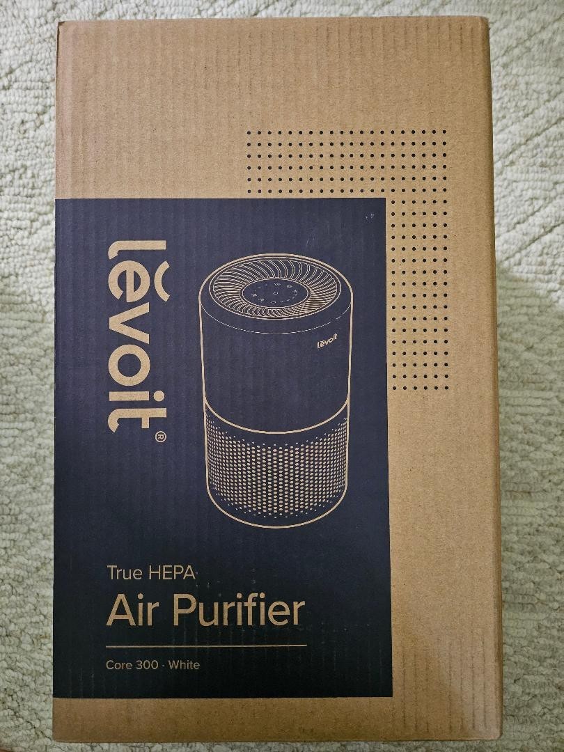 LEVOIT Core 300 Air Purifier, Removes Dust Smoke Odor , True Hepa gallery