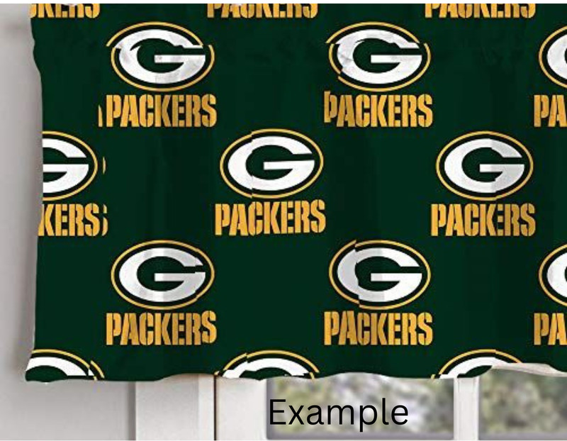 Handmade Valance or Curtain Panel Chargers gallery