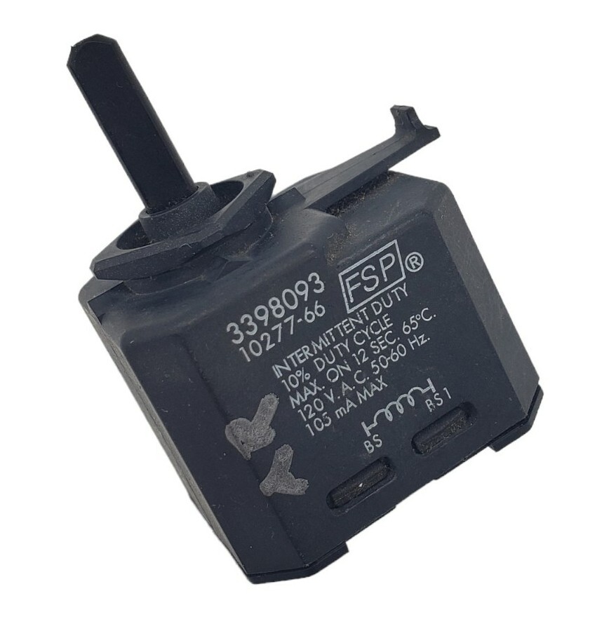 OEM Kenmore Dryer Selector Switch 3398093 5-Year Warranty ⭐ Same Day Ship⭐