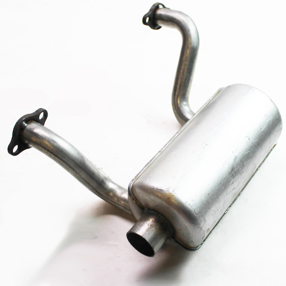 Muffler fits below deck Kohler models starting with CV-KT-ZT KO-MUFFLER-51 gallery