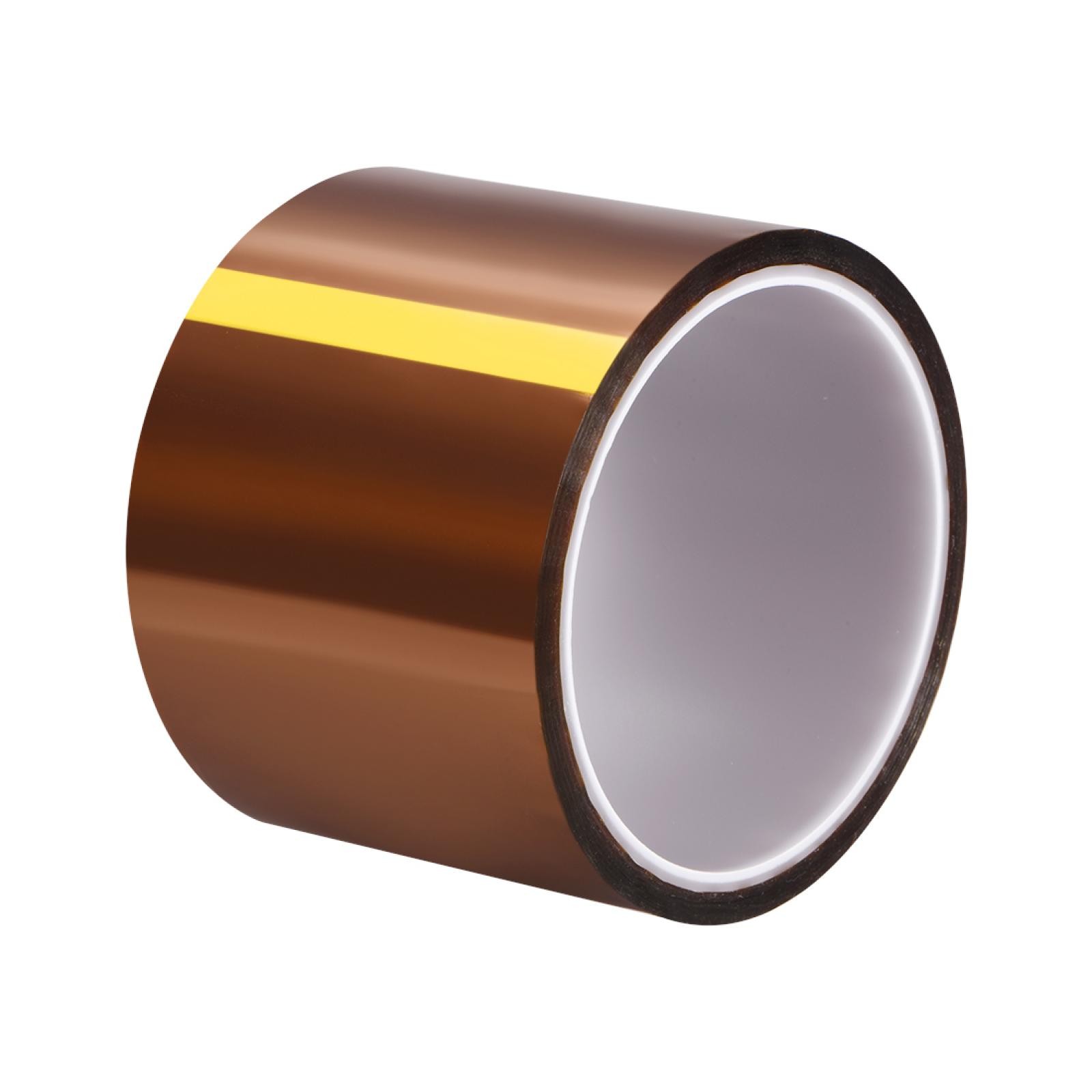 Heat Resistant Polyamide Adhesive Tape Film 70mm x 27m (88ft) gallery