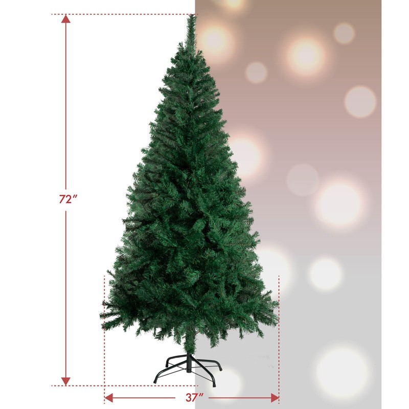 Aurio 6FT Unlit Value Christmas Tree gallery