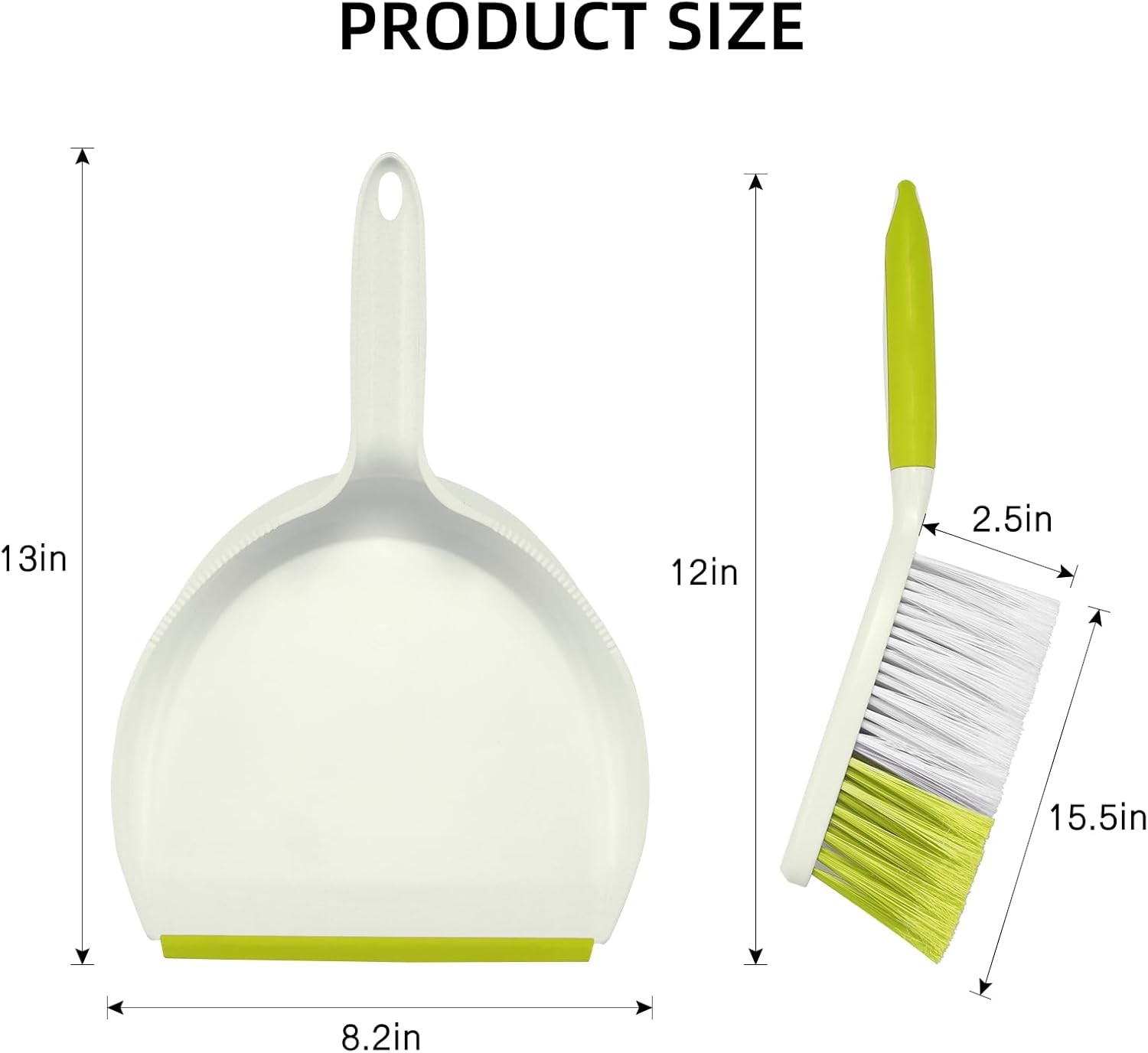 Dust Pan and Brush Set, Large Hand Broom and Dustpan Set Large Brush and Dustpan gallery
