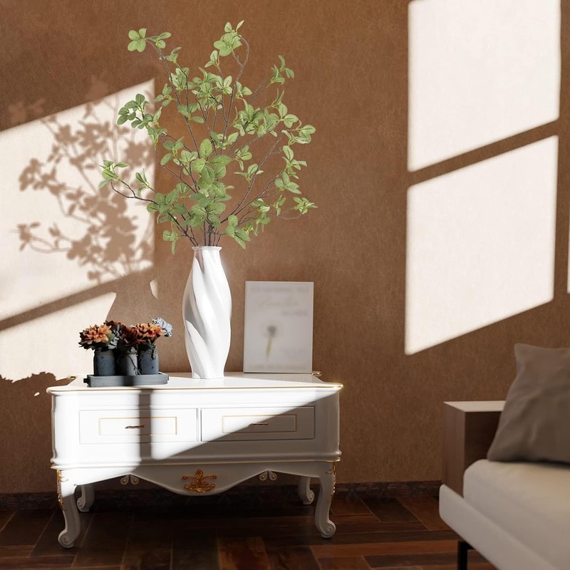 41” Artificial Greenery Stems, Long Fake Plant Twigs Faux Greenery Branches for gallery