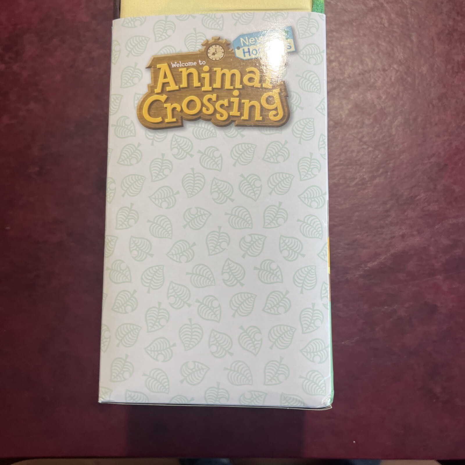 New In The Package Animal Crossing Four Piece Full Sheet Set gallery