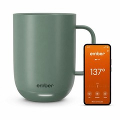 Smart Mug 14oz Temperature Control App Controlled Heated Rechargeable Ember