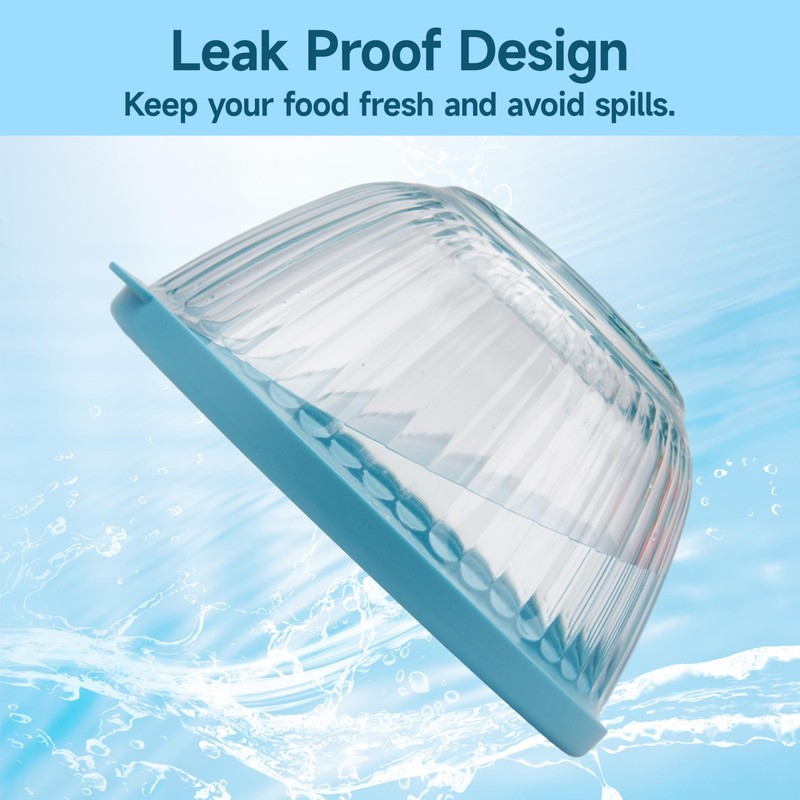 1 Pack Silicone Replacement Lids Only Fit for Pyrex 7404-S 4.5 Quart Sculpted gallery