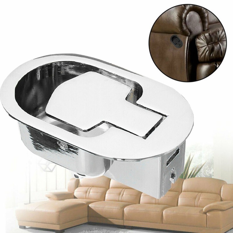 Replacement Sofa Couch Release Recliners Chair Pull Handle Lever Parts Hardware gallery