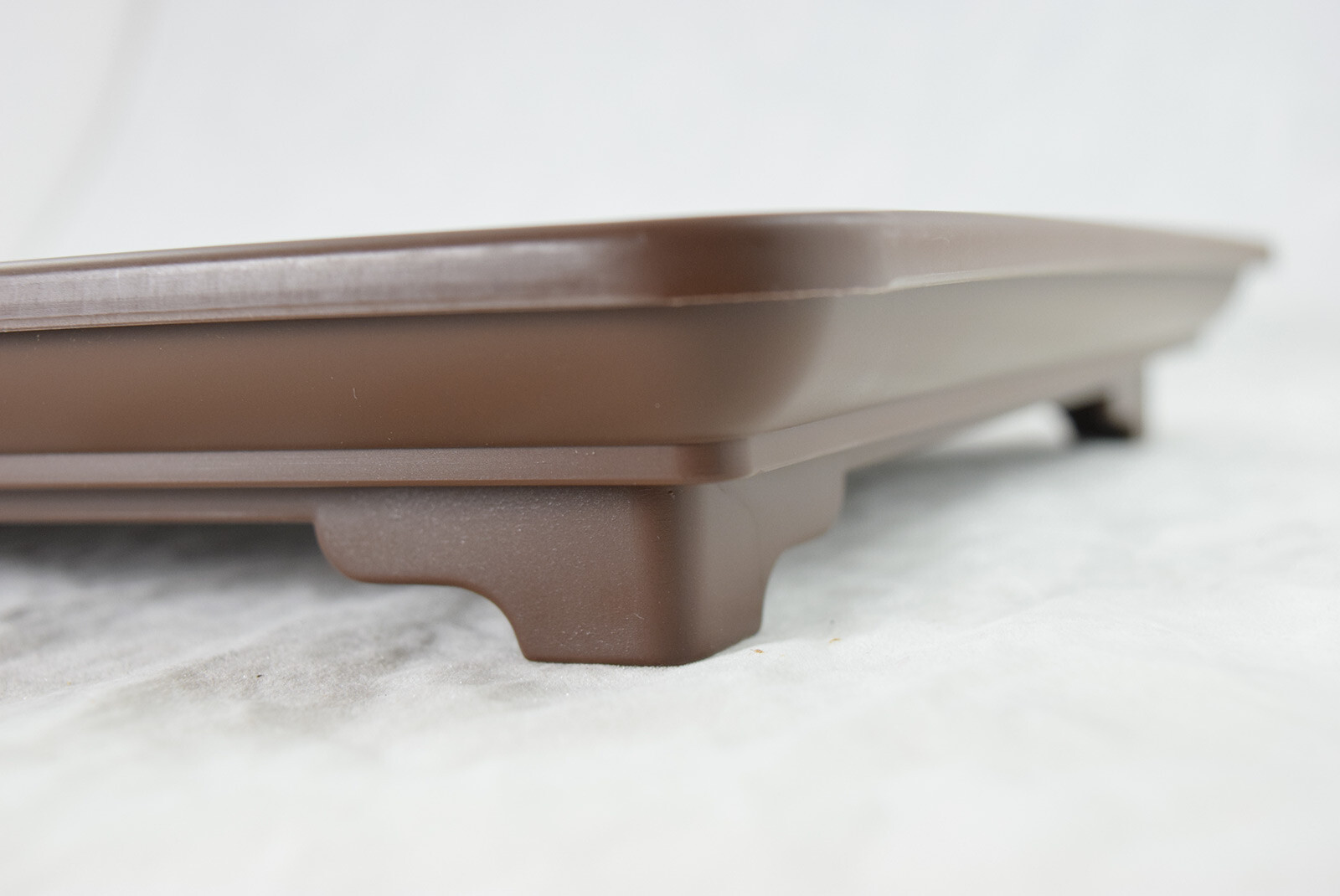 Japanese Deluxe Brown Plastic Humidity/Drip Tray for Bonsai Tree - 11.25" to 18" gallery