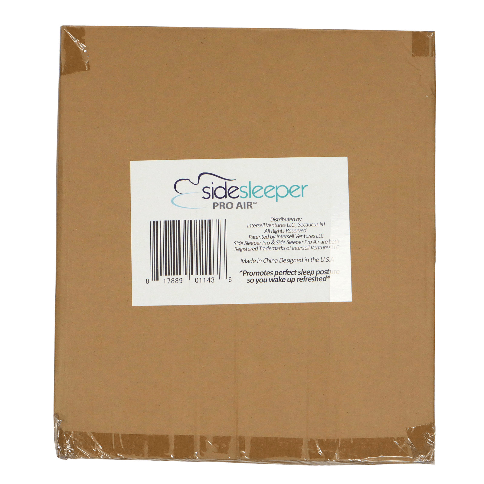 Side Sleeper Pro Air Pillow Comfort & Supportive Design Perfect for Neck Pain gallery