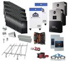 25KW Complete Offgrid Solar Kit + EG4 18kPV + 2x 32KW OMO 48V Freedom Series Lit gallery