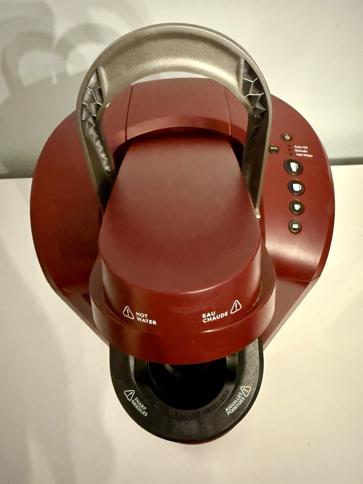 Keurig K-Classic Red Pod Coffee Machine K-Cup Auto Shut-off Removable Water Tank gallery