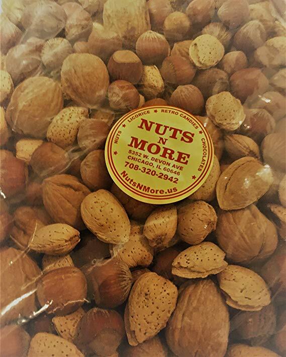In Shell Mixed Nuts - 3 lb- extra fancy with brazil - NUTS N MORE gallery