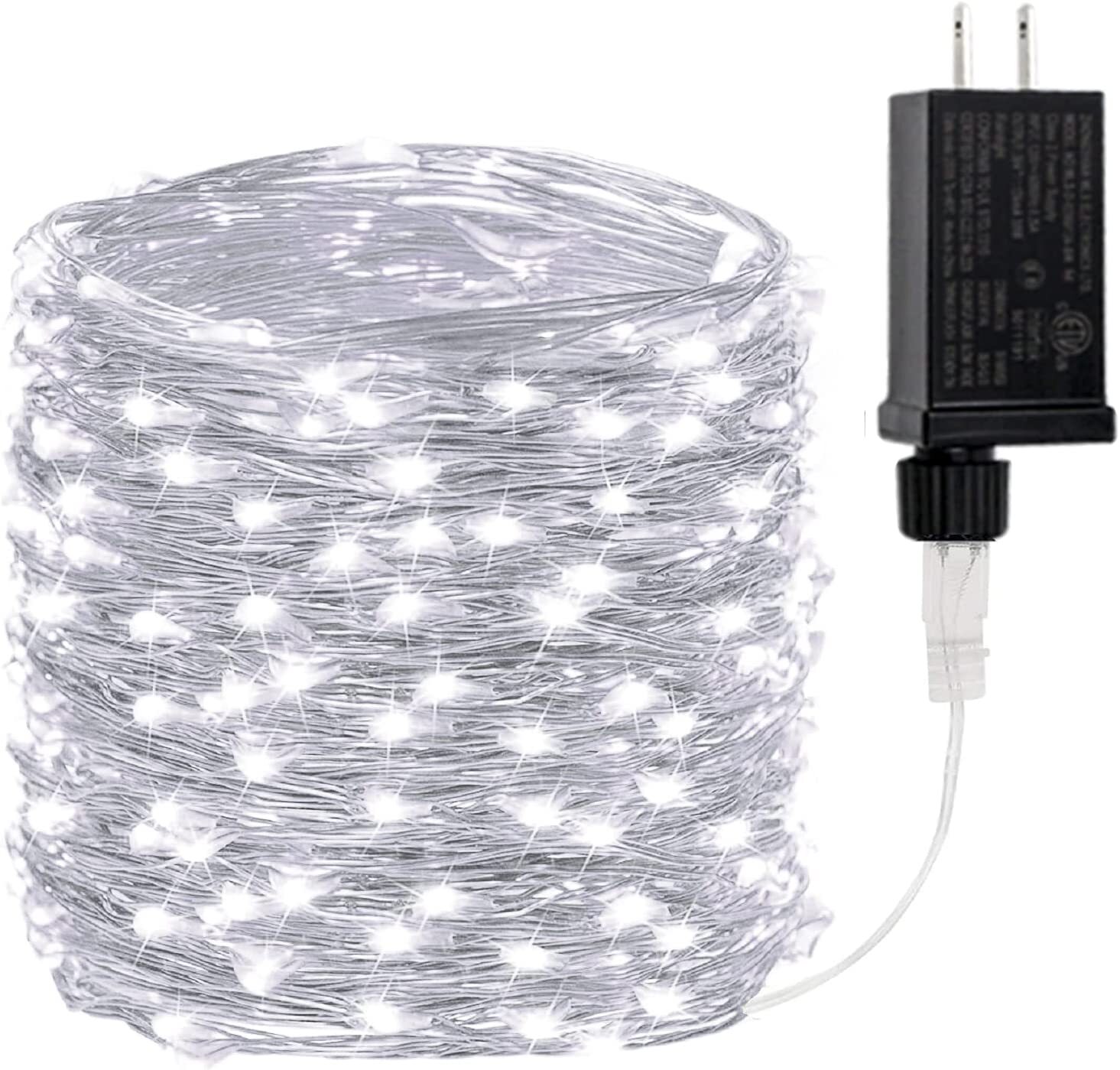 200 LED Christmas String Lights Indoor Outdoor Waterproof Plug in for Tree Room gallery