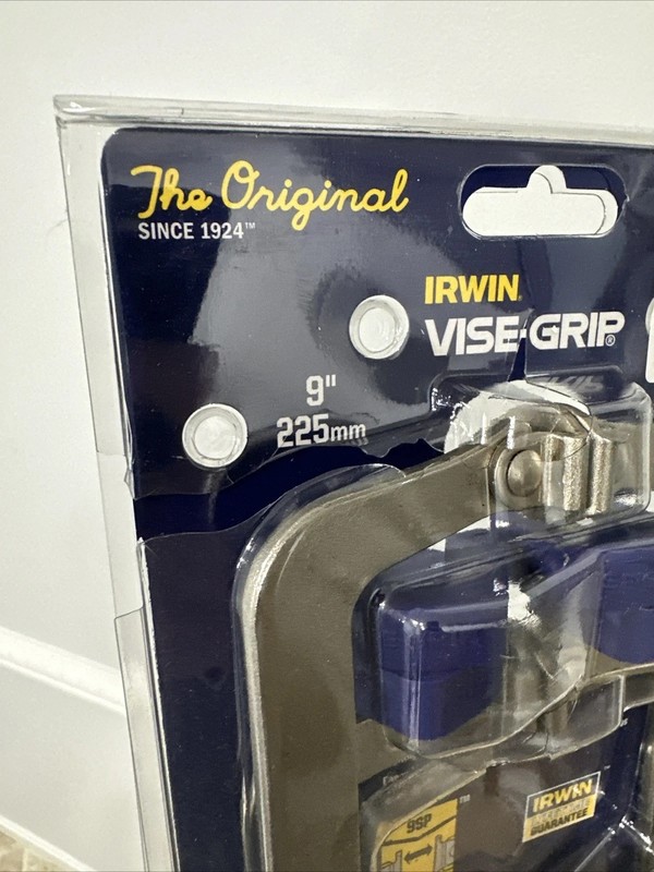 2pc Vise-Grip by Irwin Original 9" Locking C Clamp Set w/Protective Pads 45619 gallery