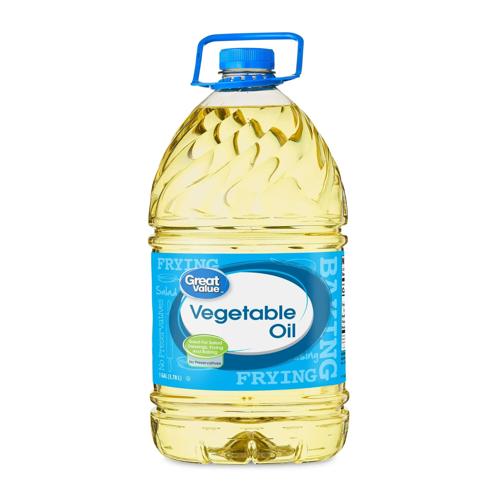 Great Value Vegetable Oil, 1 Gallon gallery