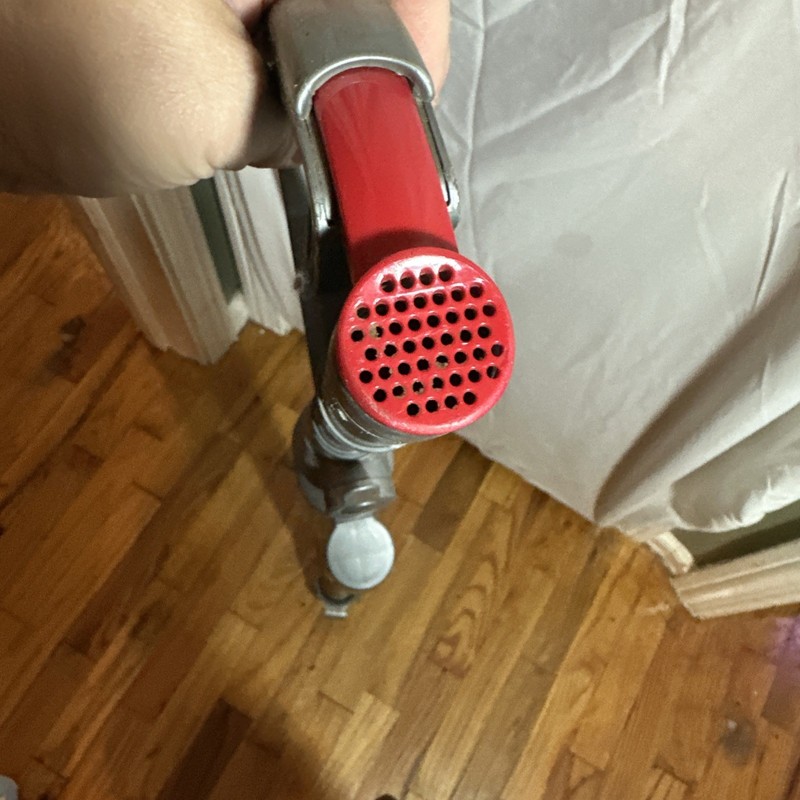 Dyson DC07 Wand Handle Hose Extension Tube Red Original OEM Replacement Part gallery