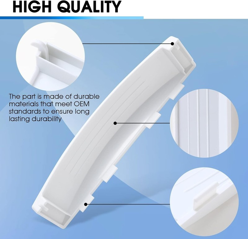 Dryer Door Handle Replacement for GE Washer & Dryer Stackable Models gallery