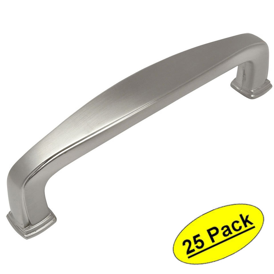 *25 Pack* Cosmas Cabinet Hardware Satin Nickel Handle Pulls #4392SN gallery