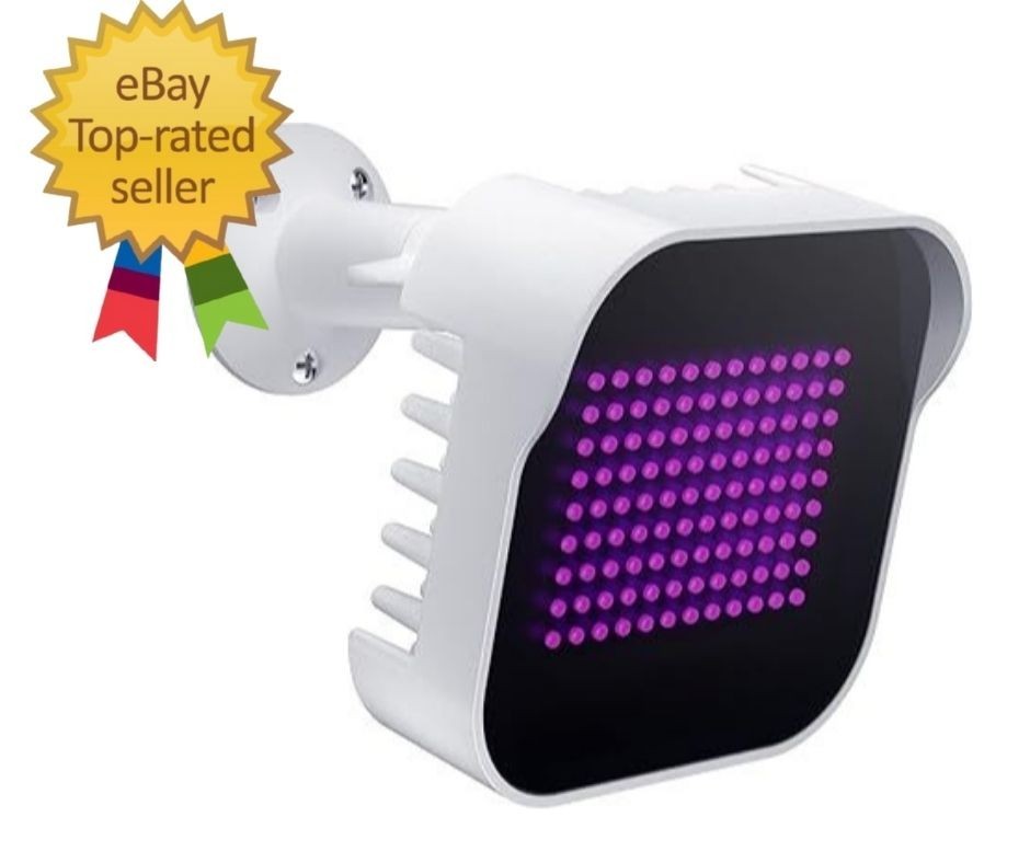DI20 IR Illuminator | Long Range Infrared Flood Light for Security Camera (w/Pow gallery