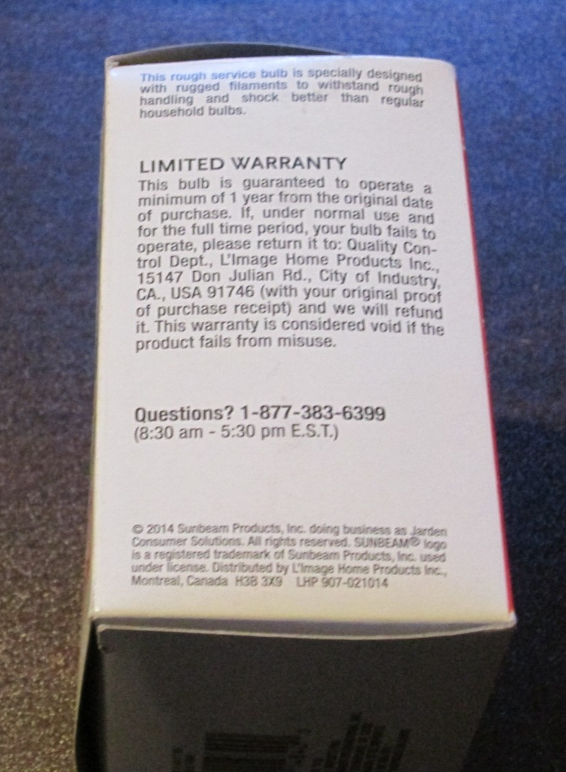 60W A19 Medium Base Frosted Rough Service Light Bulbs - 2 Ct - free shipping gallery
