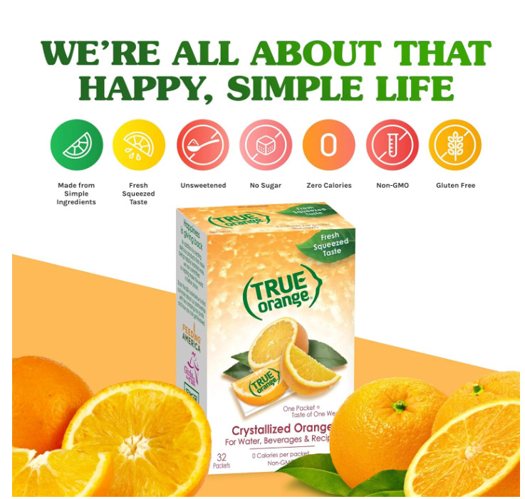 True Orange Bulk Pack, 500 Count gallery