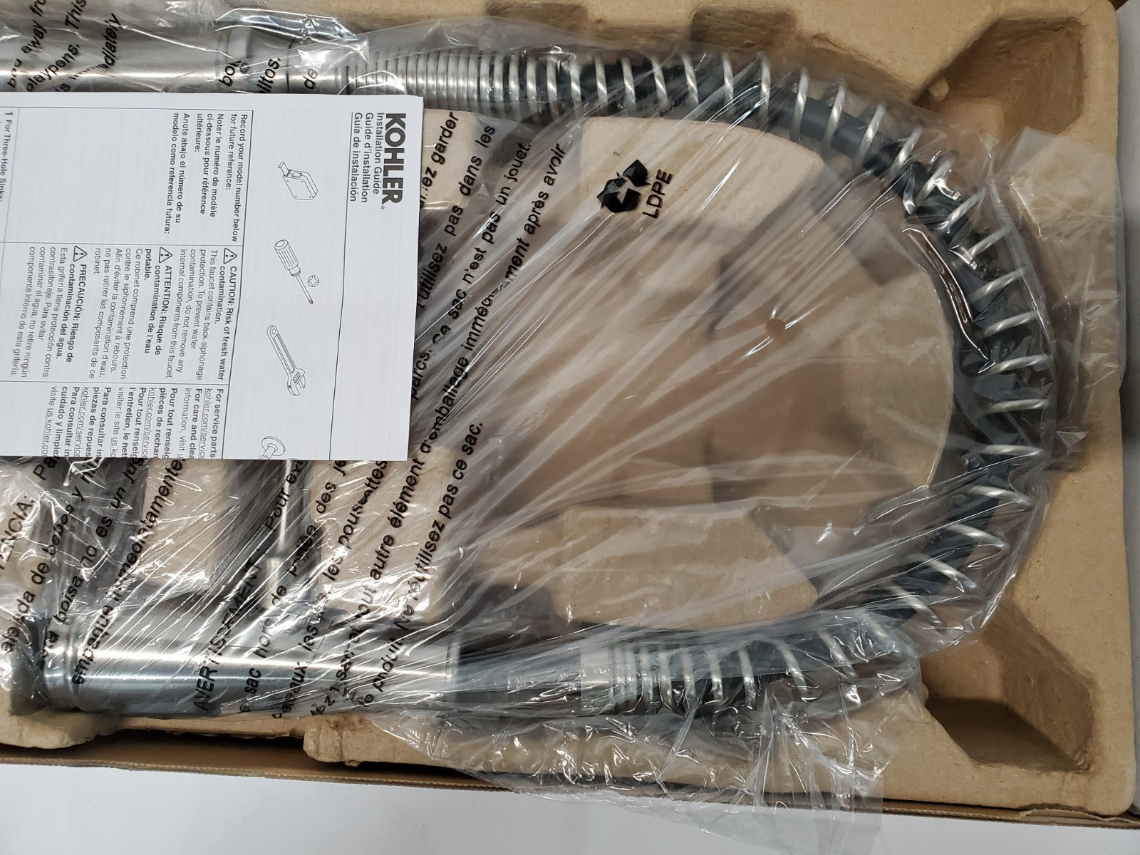 Kohler 29106-VS Bellera Semi-Professional Kitchen Sink Faucet Vibrant Stainless gallery