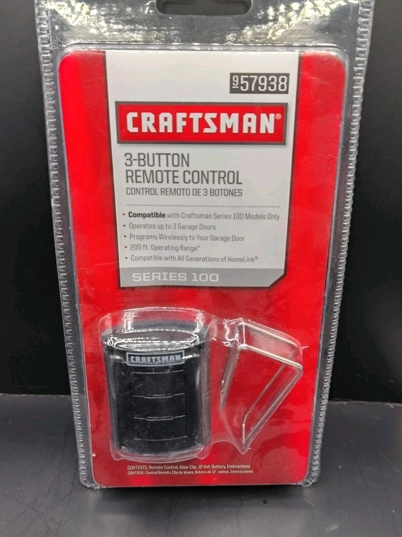 Craftsman 3 Button Remote Control #57938 Series 100 gallery