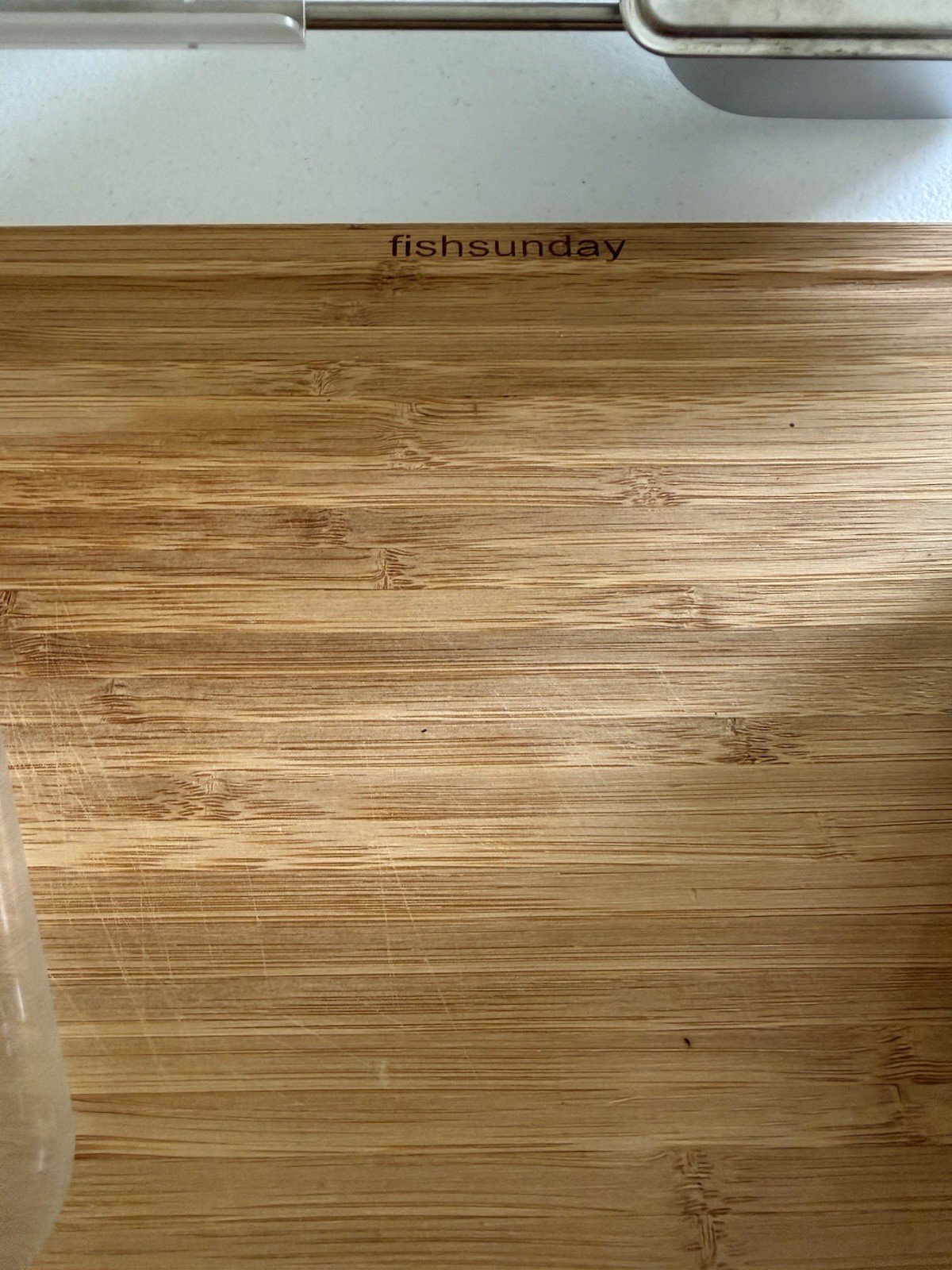 Extensible Bamboo Cutting Board with 4 Containers Juice Grooves M 15.7” x 10.2” gallery