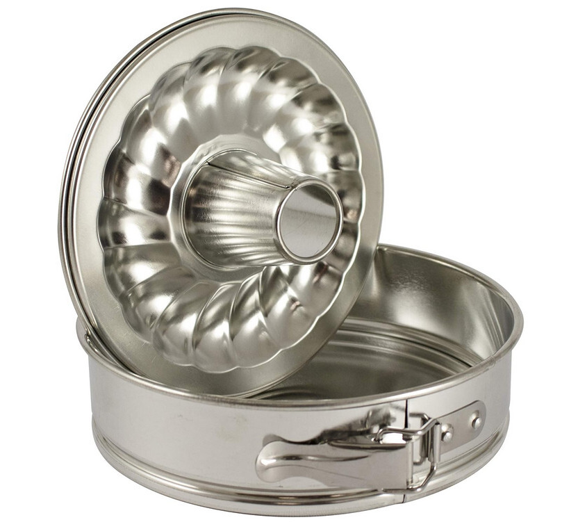 Zenker Mini Cake Tin Plate with Double Bottom Tinplate Ø15,5x4,5 cm gallery